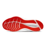 ⁦Nike Air Zoom Winflo 7 Grey Red⁩ – תמונה ⁦5⁩