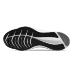 ⁦Nike Air Zoom Winflo 7 Black Particle Grey⁩ – תמונה ⁦5⁩