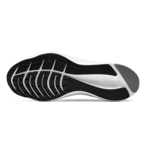 ⁦Nike Air Zoom Winflo 7 Black Particle Grey⁩ – תמונה ⁦5⁩