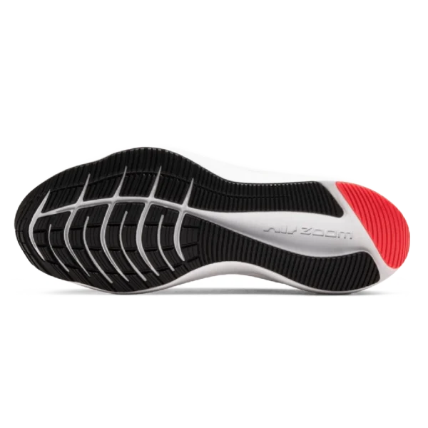 ⁦Nike Air Zoom Winflo 7 Midnight Navy Crimson⁩ – תמונה ⁦5⁩