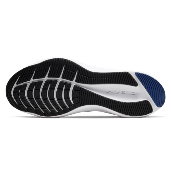 ⁦Nike Air Zoom Winflo 7 Deep Royal Blue⁩ – תמונה ⁦5⁩