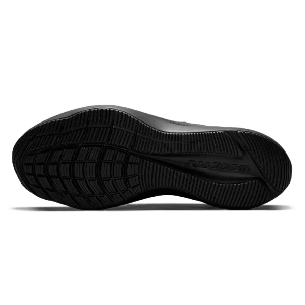 ⁦Nike Air Zoom Winflo 8 Black Smoke Grey⁩ – תמונה ⁦5⁩