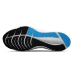⁦Nike Air Zoom Winflo 8 Black Gray Blue⁩ – תמונה ⁦5⁩