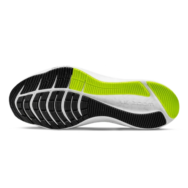 ⁦Nike Air Zoom Winflo 8 Midnight Navy Volt⁩ – תמונה ⁦5⁩