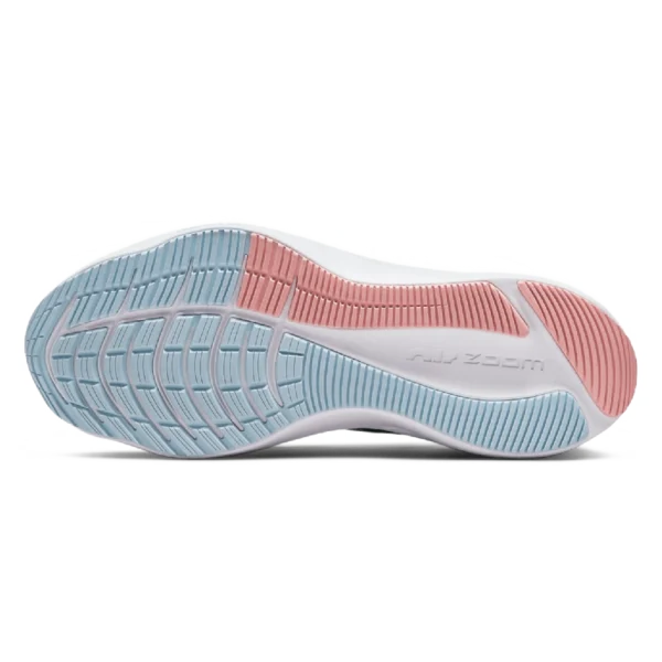 ⁦Nike Zoom Winflo 8 White Menta Pink⁩ – תמונה ⁦5⁩