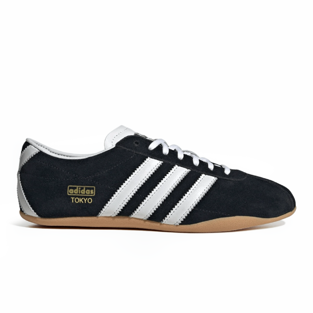 1 Adidas Tokyo Shoes Core Black Cloud White Gum – תמונה 1