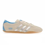 Adidas Tokyo Shoes Cream White Silver Metallic Semi Blue Burst