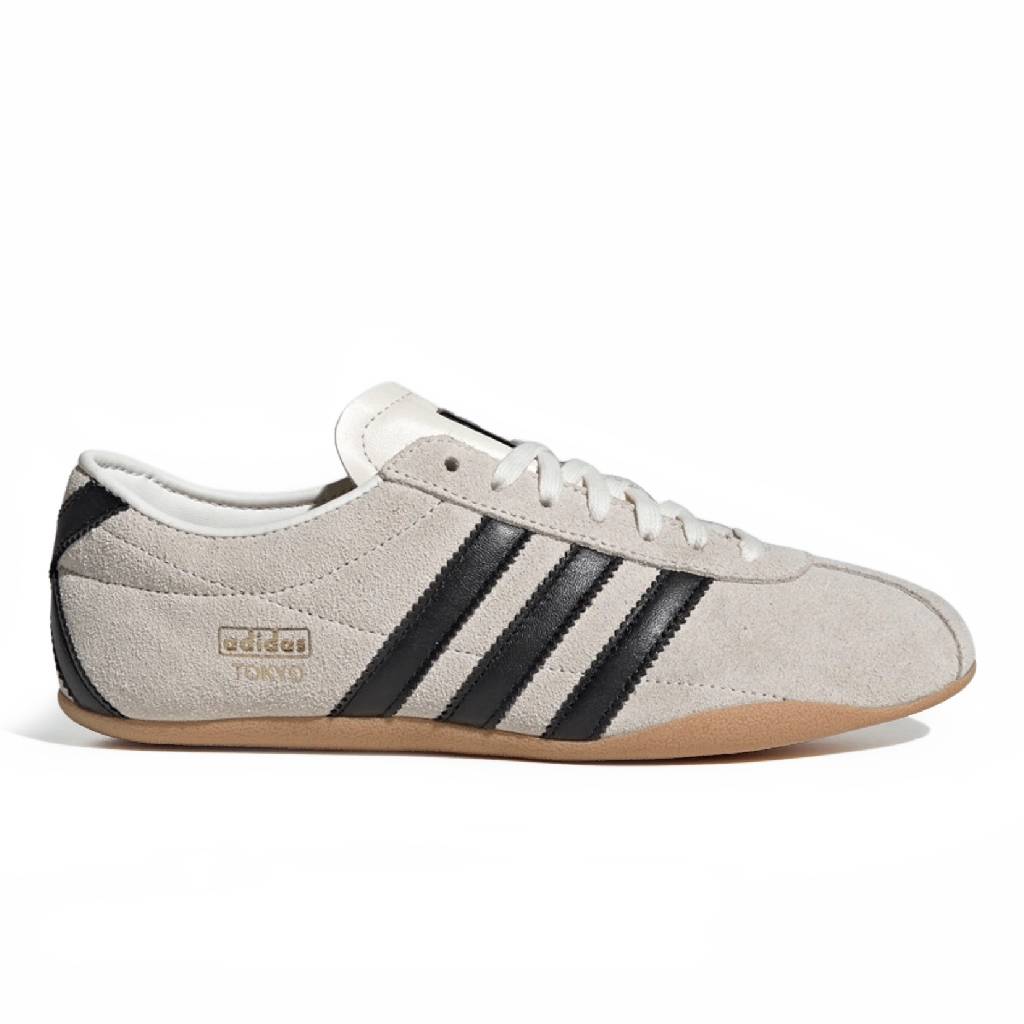 1 Adidas Tokyo Shoes Off White Core Black Gold Metallic – תמונה 1