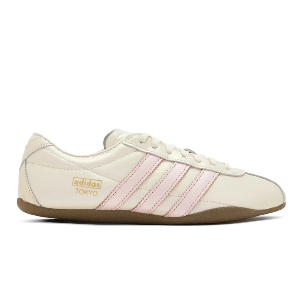1 Adidas Tokyo Sneakers White Baby Pink – תמונה 1