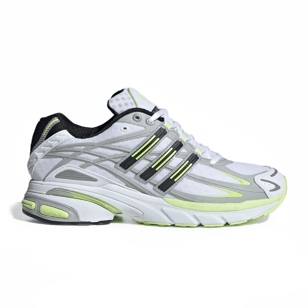 1 Adidas Adistar Cushion Cloud White Pulse Lime Core Black – תמונה 1