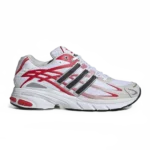 Adidas Adistar Cushion 3 Cloud White Core Black Better Scarlet