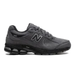 New Balance 2002R Castlerock Black
