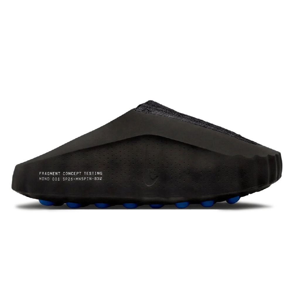1 Nike Mind 001 Mule x Fragment Design Triple Black – תמונה 1