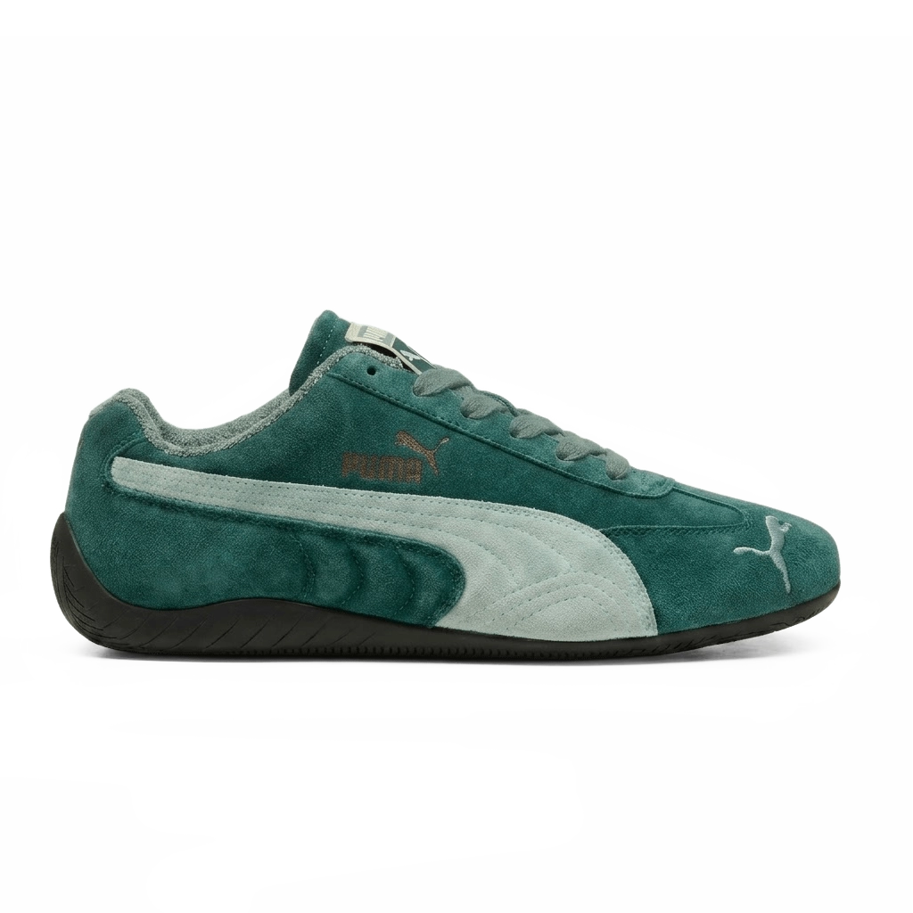 1 Puma Speedcat “The Never Worn 5” Dark Myrtle Green Moon – תמונה 1
