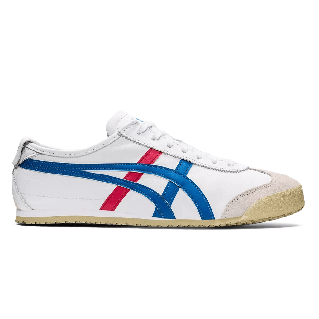 1 Onitsuka Tiger Mexico 66 White Blue – תמונה 1