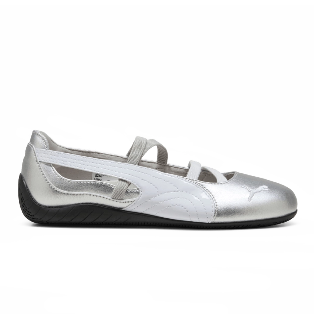 1 Puma Speedcat Ballet Metallic Silver White – תמונה 1