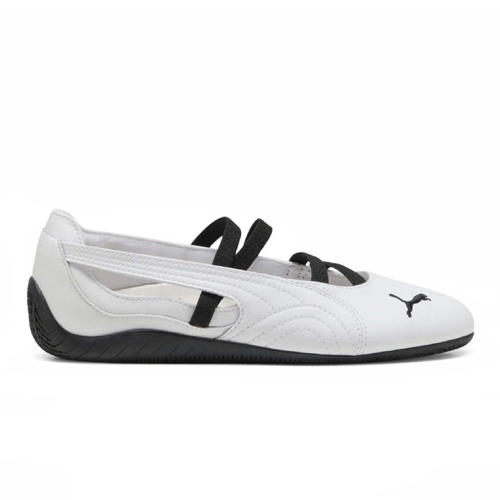 1 Puma Speedcat Ballet Leather White Black – תמונה 1