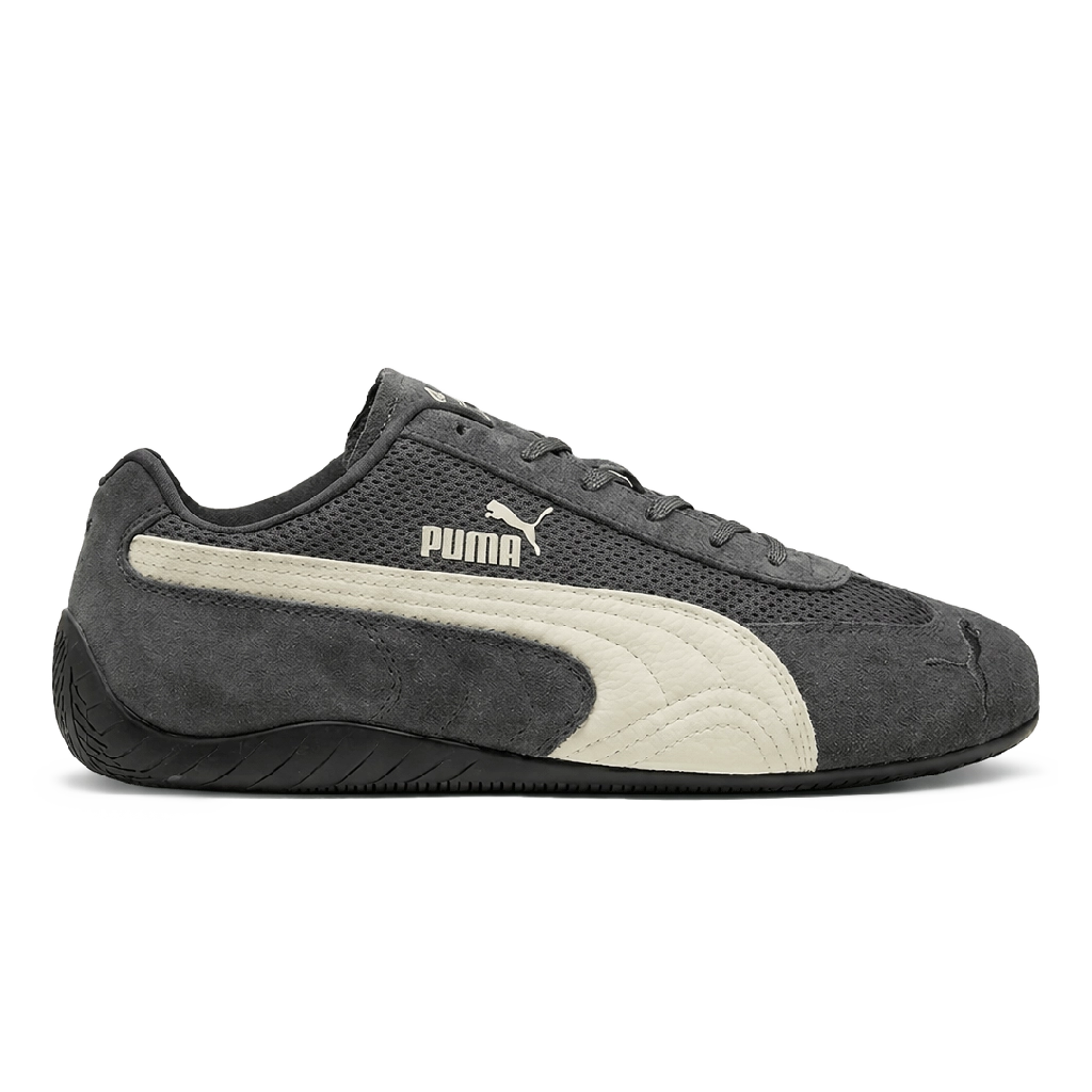1 Puma Speedcat Mesh Dusky Gray Warm White – תמונה 1