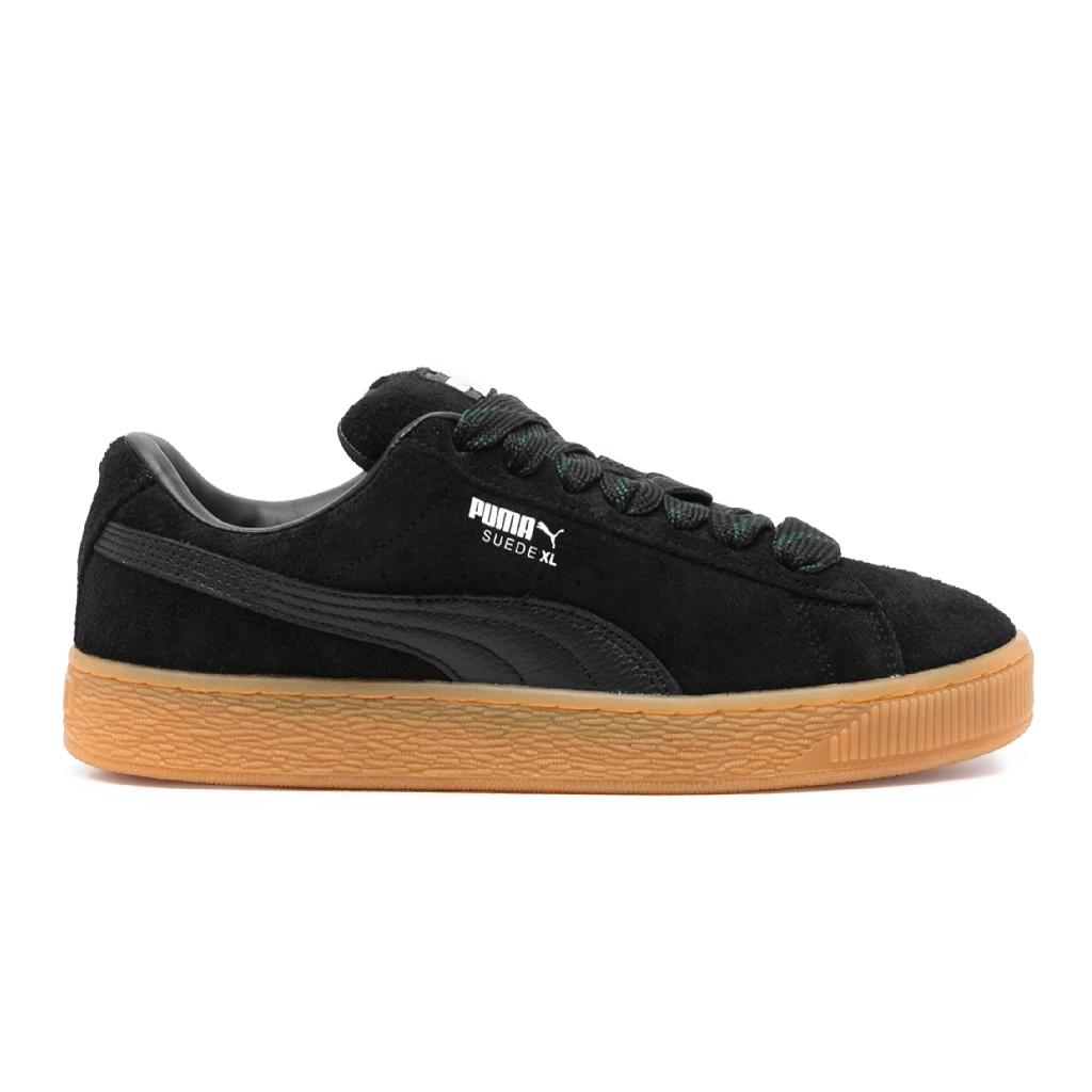 1 Puma Suede XL Flecked Black Gum – תמונה 1