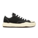 Maison Mihara Yasuhiro Peterson OG Sole Canvas Low Black