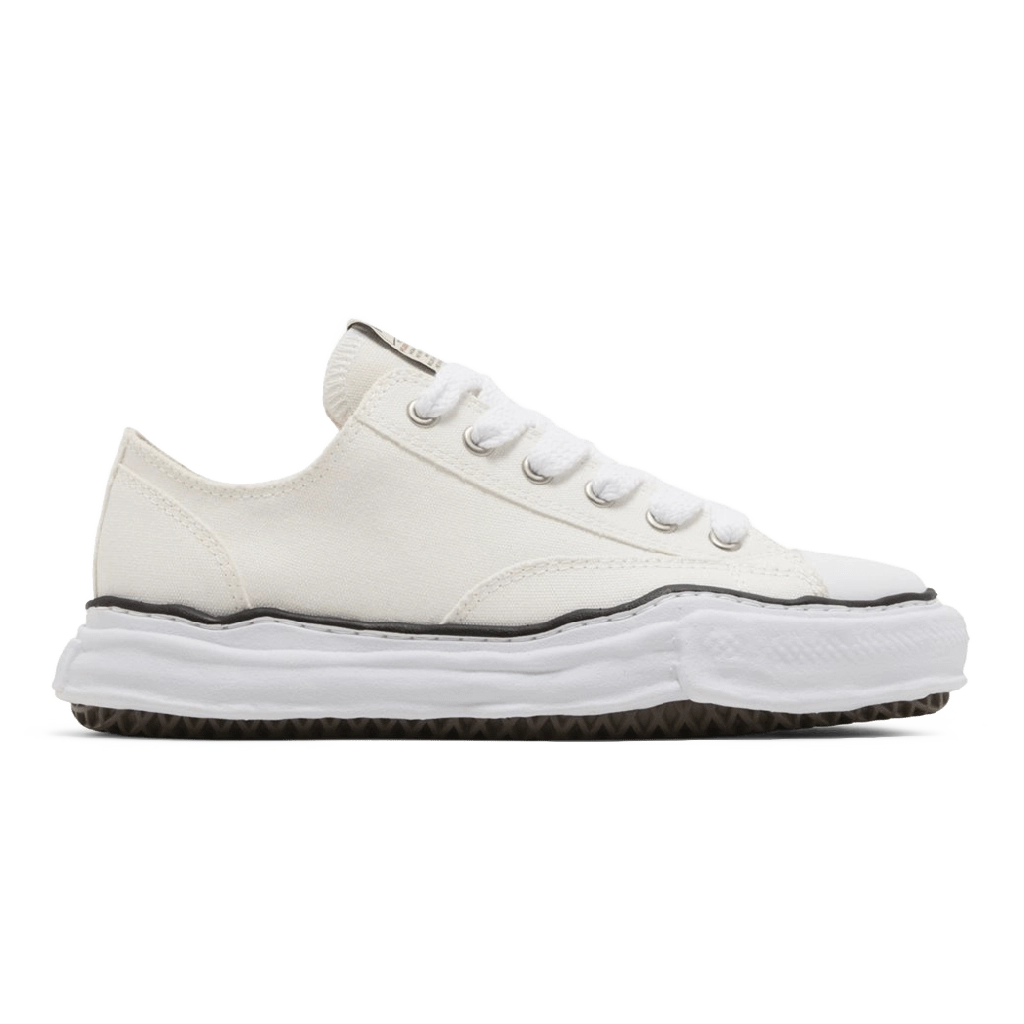 1 Maison Mihara Yasuhiro Peterson OG Sole Canvas Low White – תמונה 1