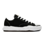 Maison Mihara Yasuhiro Peterson OG Sole Canvas Low Black