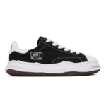 Maison Mihara Yasuhiro Blakey OG Sole Canvas Low Black White