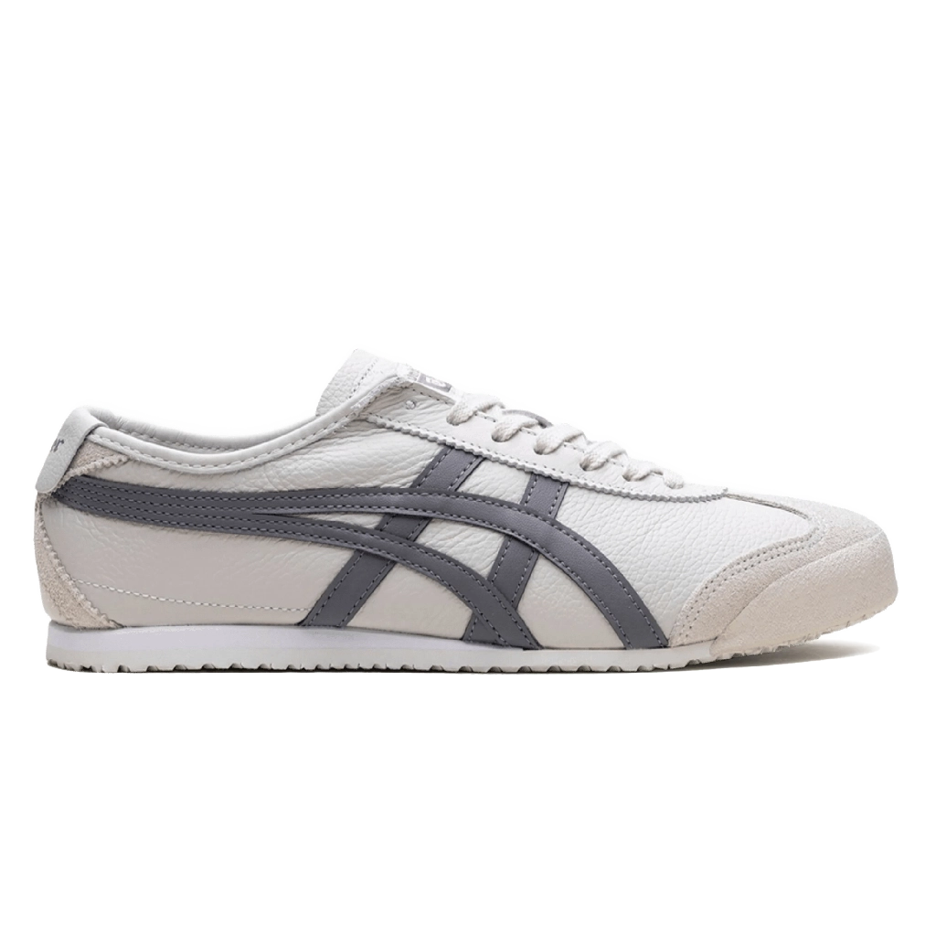 1 Onitsuka Tiger Mexico 66 Grey White – תמונה 1