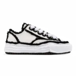 Maison Mihara Yasuhiro Peterson OG Sole Canvas Low White Overhanging