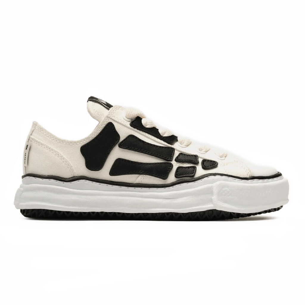 1 Amiri x Maison Mihara Yasuhiro Peterson OG Sole Canvas Low White – תמונה 1