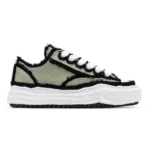 Maison Mihara Yasuhiro Peterson OG Sole Canvas Low Green