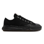 Maison Mihara Yasuhiro Peterson OG Sole Canvas Low Sneakers Triple Black