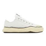 Maison Mihara Yasuhiro Peterson OG Sole Canvas Low Sneakers White