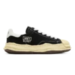 Maison Mihara Yasuhiro Blakey OG Sole Vintage Canvas Low Sneakers Black