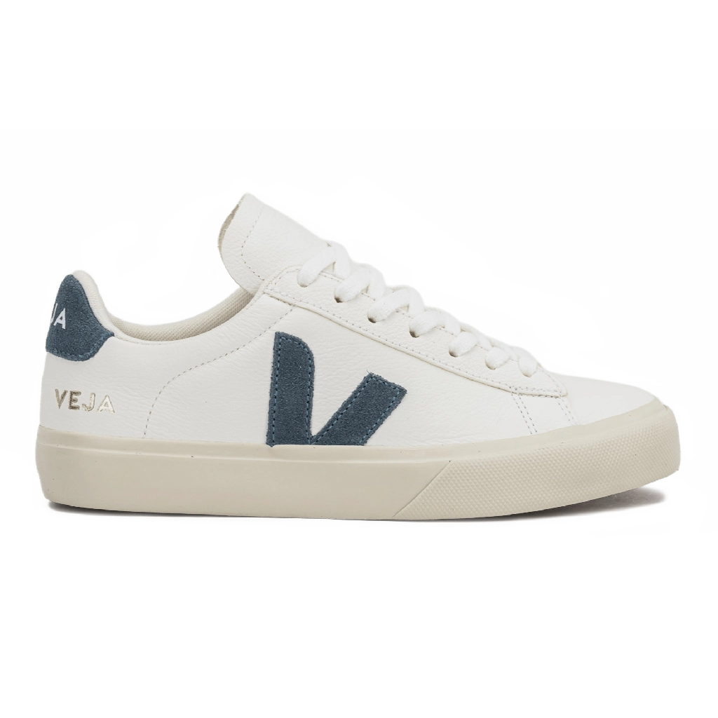 1 Veja Campo Leather Sneakers White California – תמונה 1