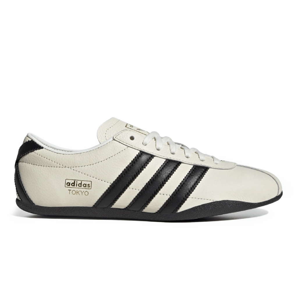 1 Adidas Tokyo Shoes Off White Core Black Gold Metallic – תמונה 1