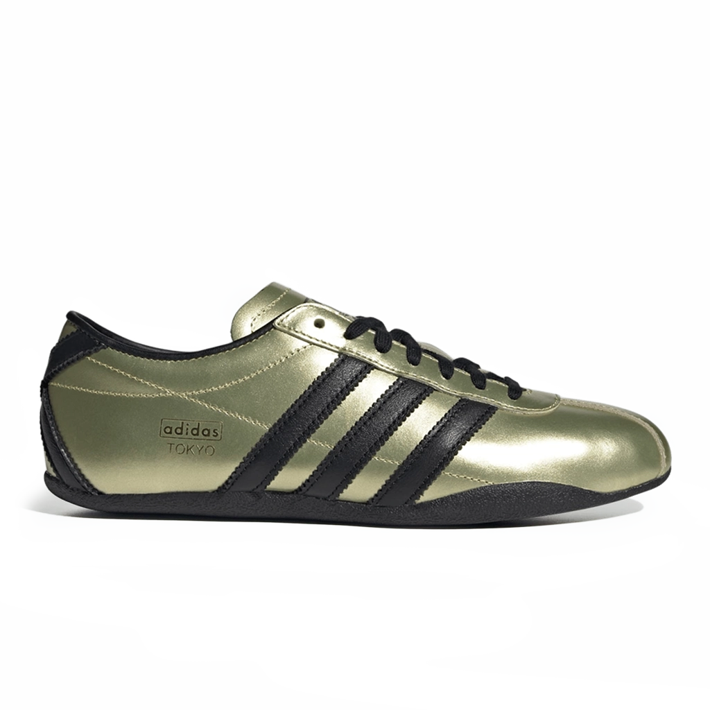 1 Adidas Tokyo Shoes Gold Metallic Core Black – תמונה 1
