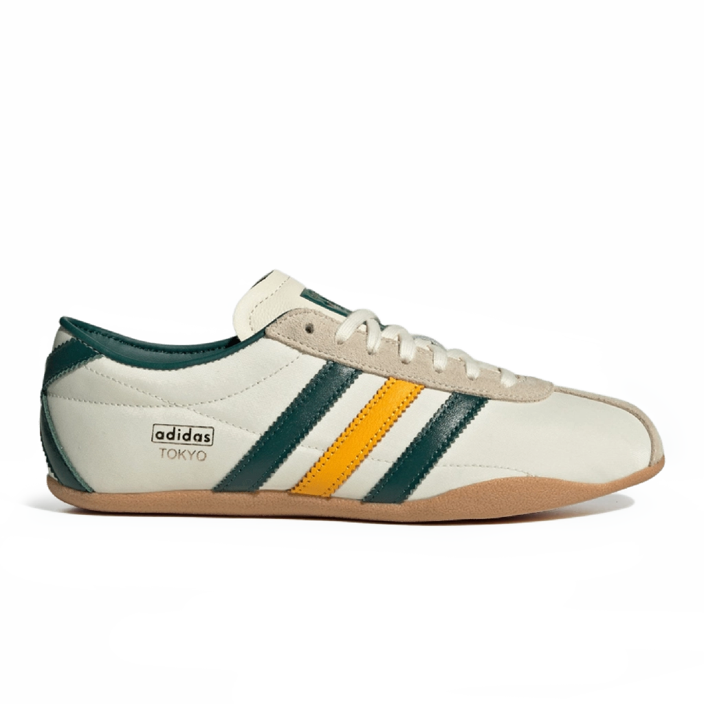 1 Adidas Tokyo Shoes Cream White Collegiate Green Gum – תמונה 1