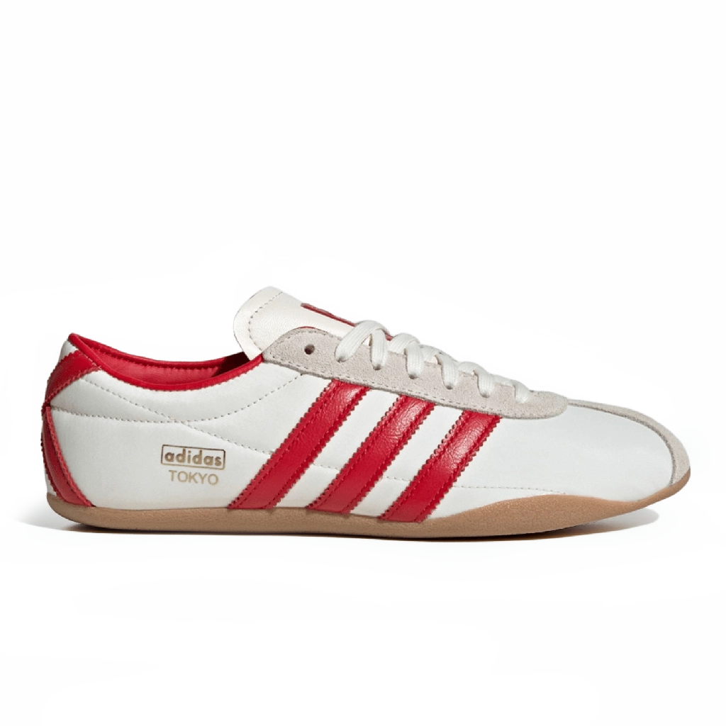 1 Adidas Tokyo Shoes Off White Better Scarlet Gum – תמונה 1