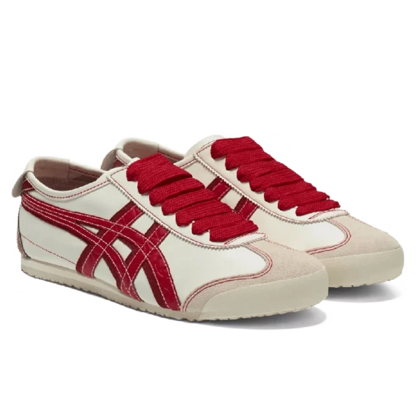 ⁦Onitsuka Tiger Mexico 66 Year of the Snake Cream Samba⁩ – תמונה ⁦2⁩