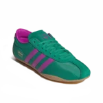 ⁦Adidas Tokyo Shoes Court Green Purple Burst Gum⁩ – תמונה ⁦2⁩