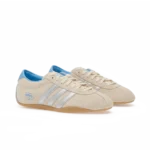 ⁦Adidas Tokyo Shoes Cream White Silver Metallic Semi Blue Burst⁩ – תמונה ⁦2⁩