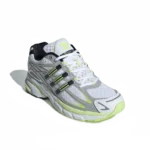 ⁦Adidas Adistar Cushion Cloud White Pulse Lime Core Black⁩ – תמונה ⁦2⁩