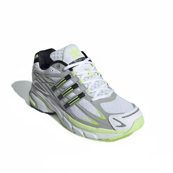 ⁦Adidas Adistar Cushion Cloud White Pulse Lime Core Black⁩ – תמונה ⁦2⁩