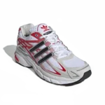 ⁦Adidas Adistar Cushion 3 Cloud White Core Black Better Scarlet⁩ – תמונה ⁦2⁩