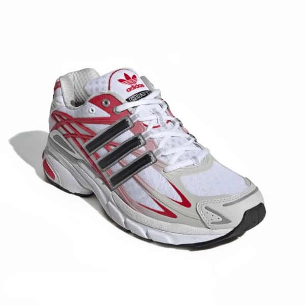⁦Adidas Adistar Cushion 3 Cloud White Core Black Better Scarlet⁩ – תמונה ⁦2⁩