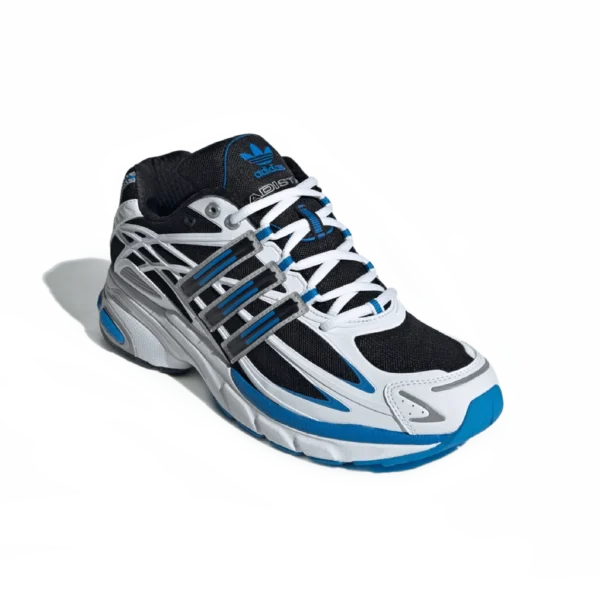 ⁦Adidas Adistar Cushion Core Black Bright Blue Cloud White⁩ – תמונה ⁦2⁩
