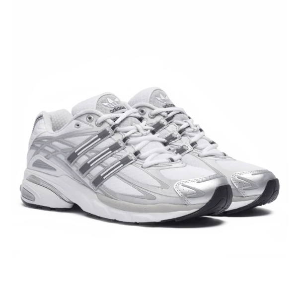 ⁦Adidas Adistar Cushion 3 White Silver Metallic⁩ – תמונה ⁦2⁩