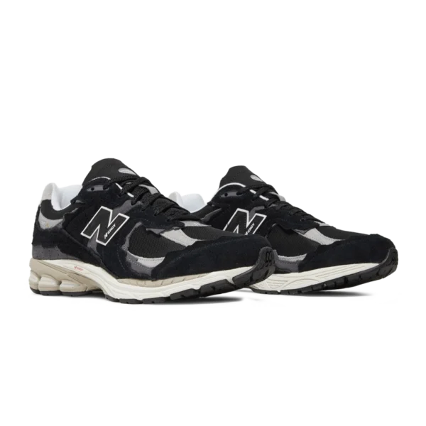 ⁦New Balance 2002R "Protection Pack" Black Grey⁩ – תמונה ⁦2⁩