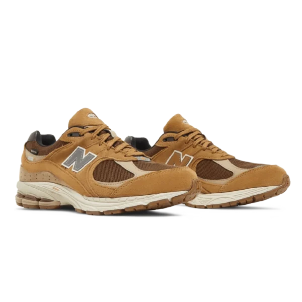 ⁦New Balance 2002R GORE-TEX Wheat Brown⁩ – תמונה ⁦2⁩